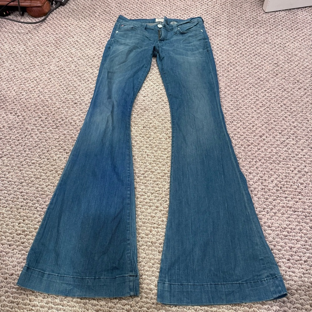 Hudson flare jeans